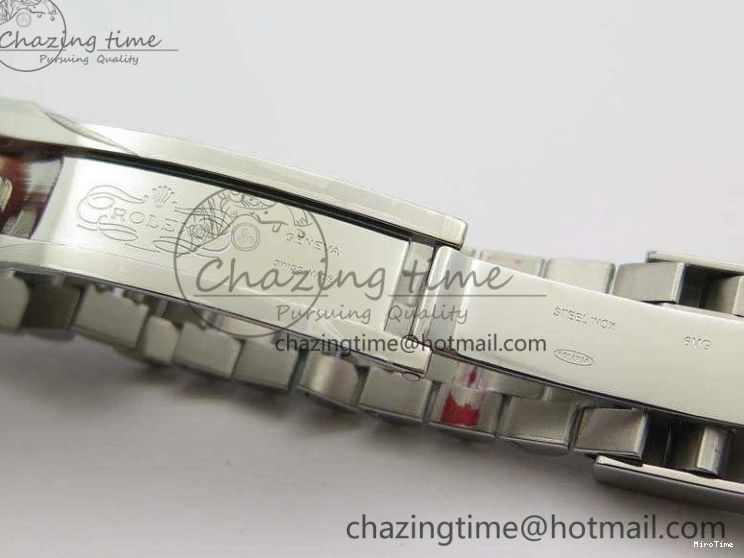 MiroTime 0401 Packable DateJust 228238 Smooth Bezel SS Noob 1:1 Best Edition Silver Sticks Dial On Jubilee Bracelet A 3506